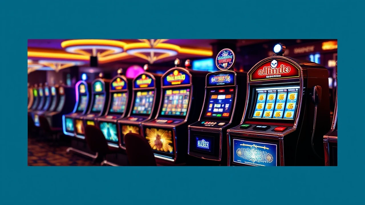 Cracking the Enigma of Casino Slot Machine Designs
