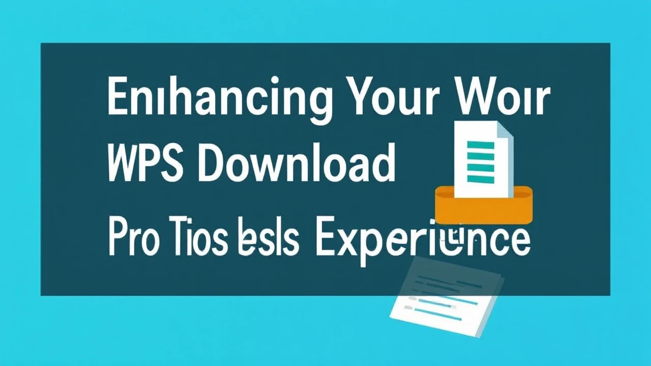 Enhancing Your WPS Download Process: Pro Tips for a Seamless Experience