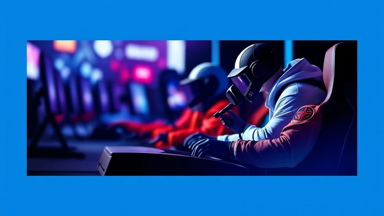 The Evolution of E-Sports: A Glimpse into the Future of Competitive Gaming