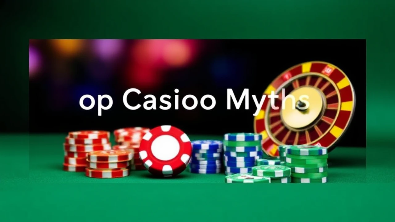 Exposing the Top Casino Myths and Truths: What You Need to Know