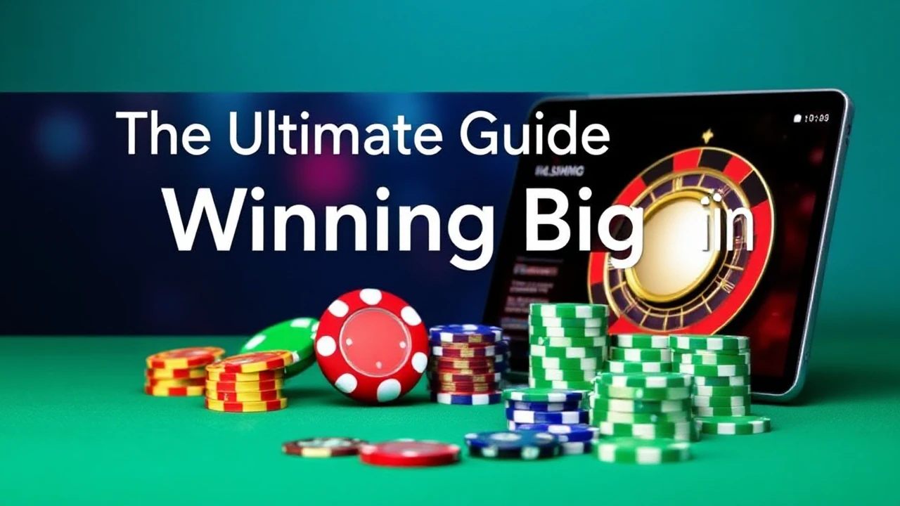 The Ultimate Guide to Winning Big in iGaming