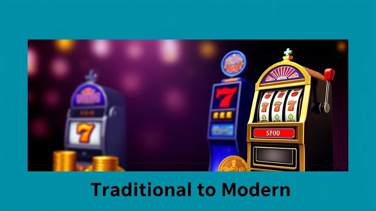 Advancement of Slot Games: Traditional to Modern