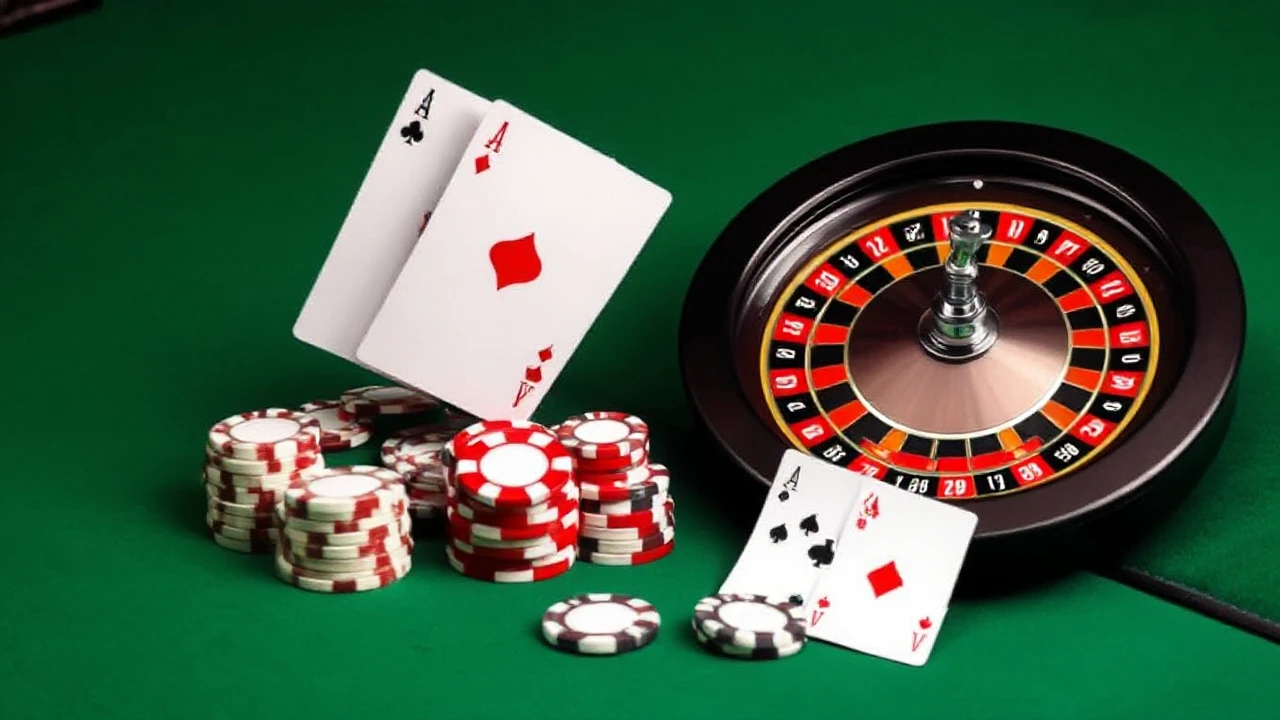 Analys av Blackjack och Roulette