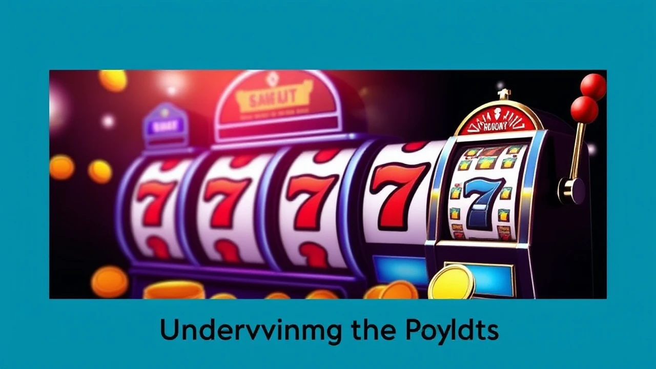Unraveling the Odds: Understanding Slot Payouts