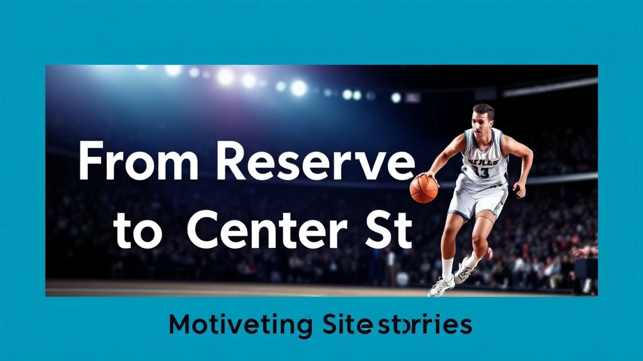 From Reserves to Center Stage: Motivating Stories of Athletes