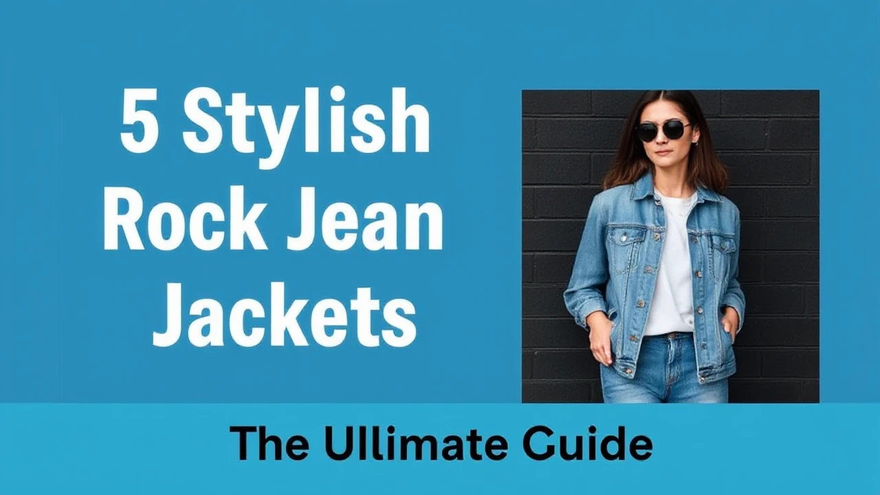 5 Stylish Ideas to Rock Jean Jackets This Season: Your Ultimate Guide