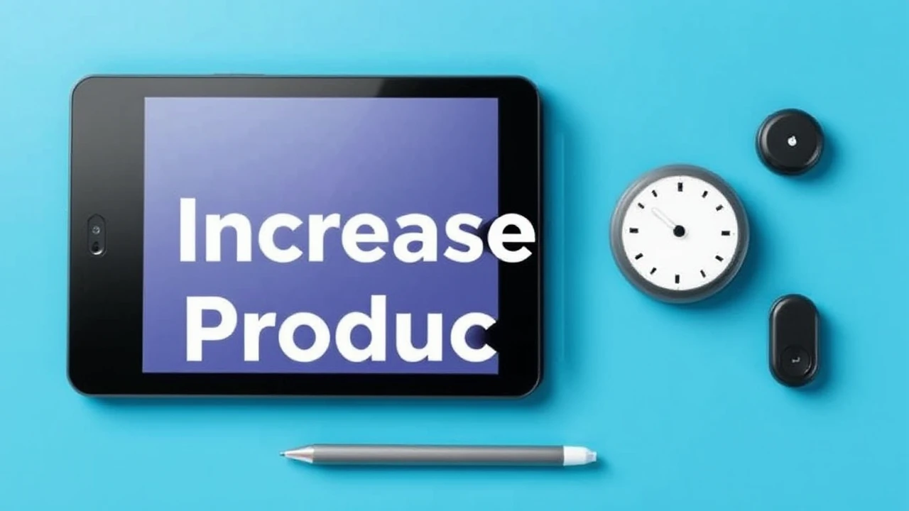Must-Have Gadgets to Increase Your Productivity