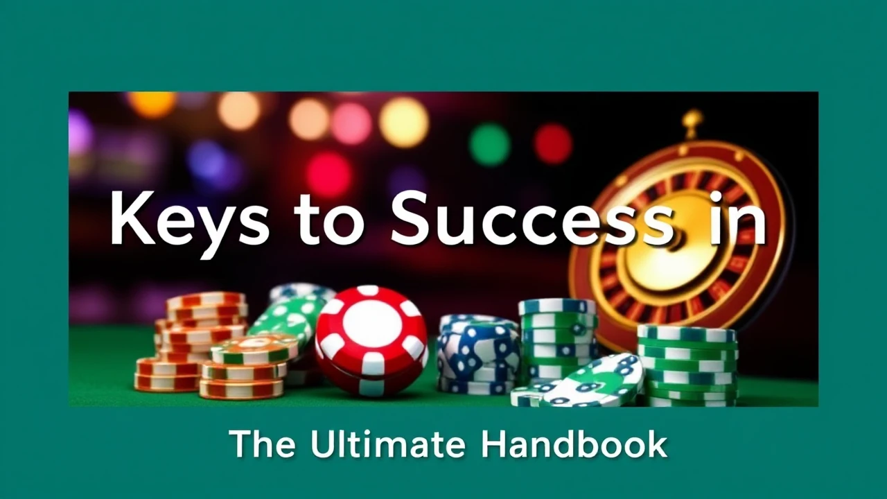 Unveiling the Keys to Success in Casinos: The Ultimate Handbook