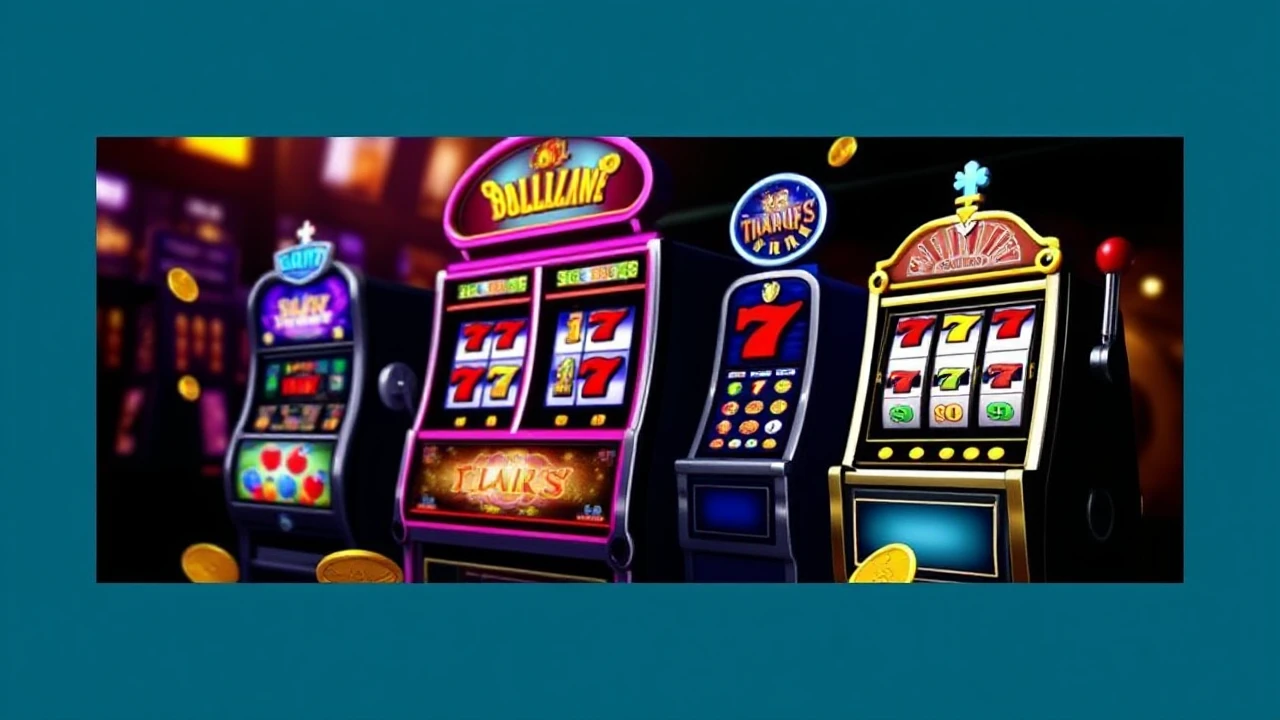 Cara Rahasia Untuk Succeed Besar di Slot Machine Casino Terbaru