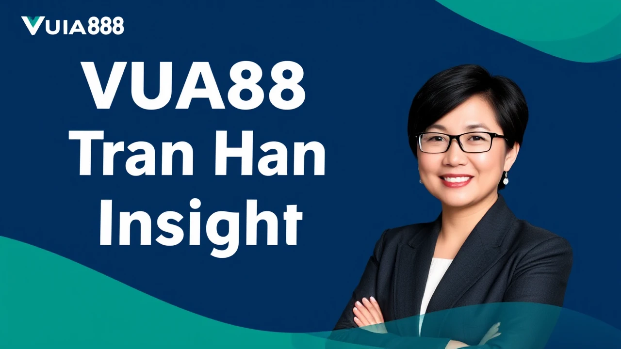 VUA88 CEO Tran Ha Linh and Brand Leadership Insight