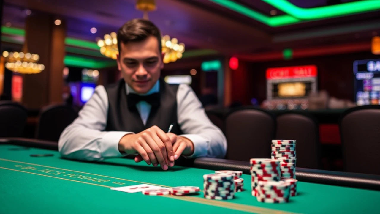 Exploring the Behind-the-Scenes World of a Gaming House Dealer