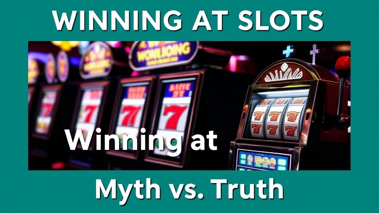 Winning at Slots: Myth vs. Truth