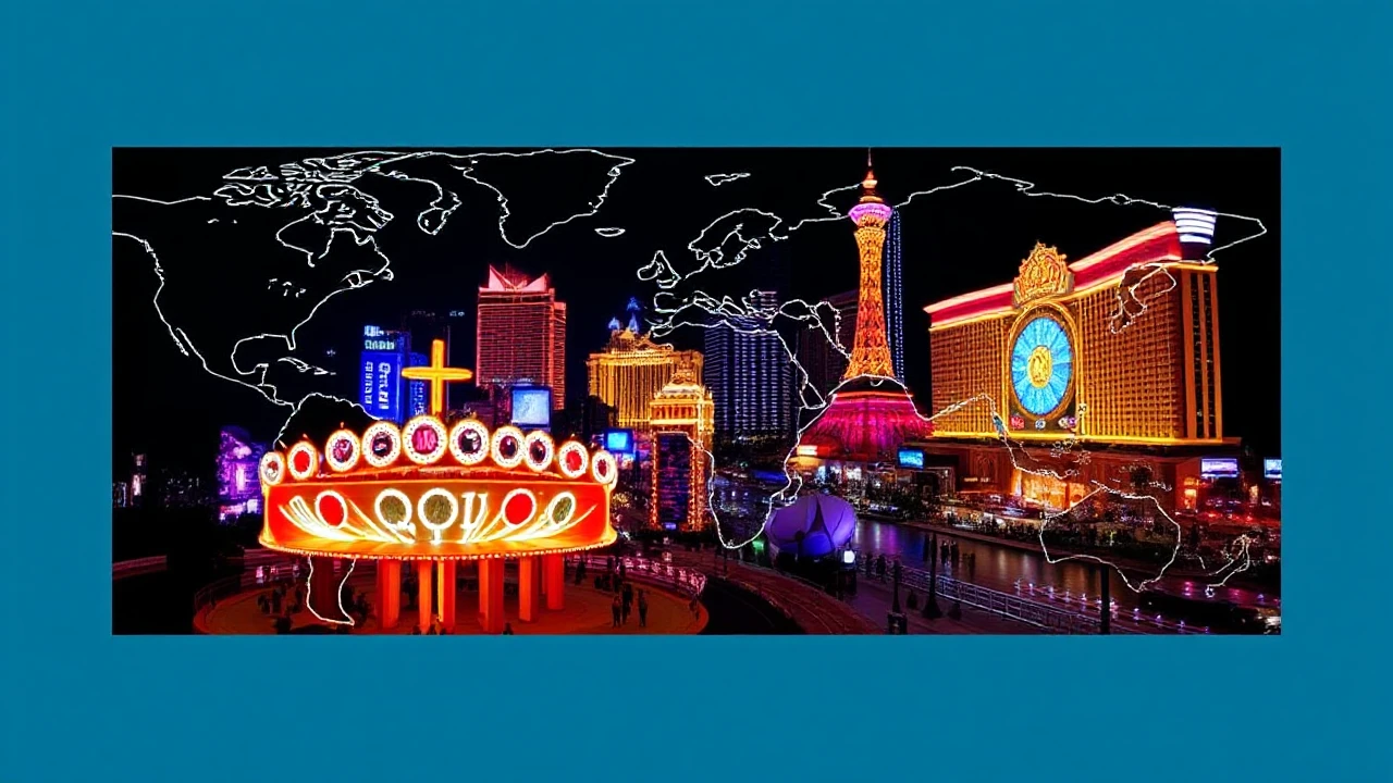 Around the World in Casinos: A Journey through Top Gambling Hotspots
