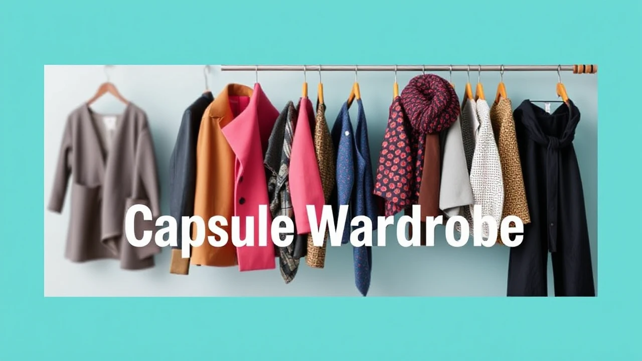 The Ultimate Guide on Creating a Fashionable Capsule Wardrobe