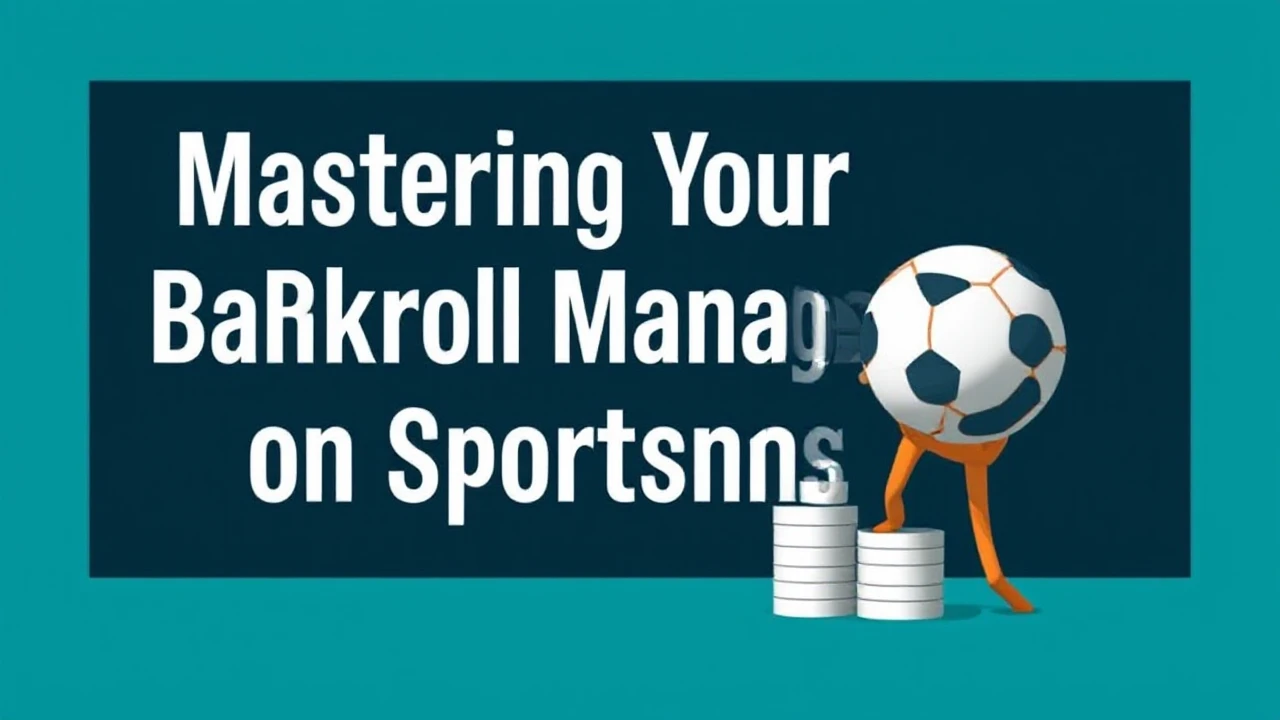 Mastering Your Bankroll Management on Sportsbooks: Key Tips and Pitfalls