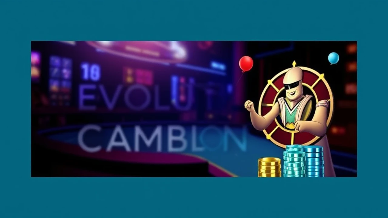 A Beginner's Handbook to Evolution Gambling: Advice and Strategies for Novice Players