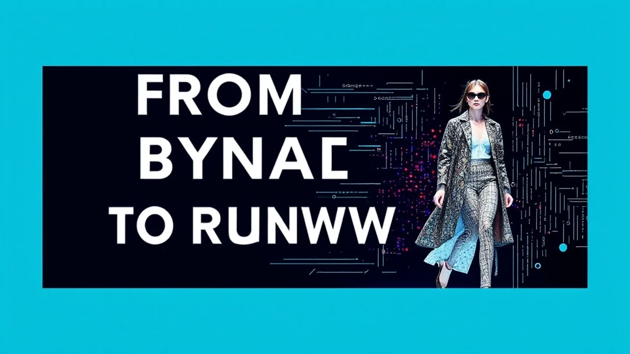 From Binary to Runway: Tech's Impact on Fashion and Style