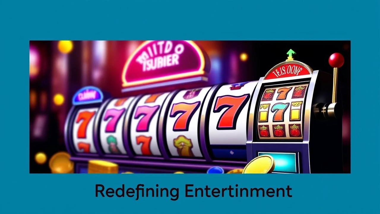 Redefining Entertainment: The Transformation of Casino Slot Titles