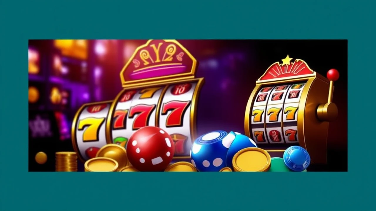 Panduan Sepuluh Ampuh agar bisa Menang Bermain Game Slot di Casino