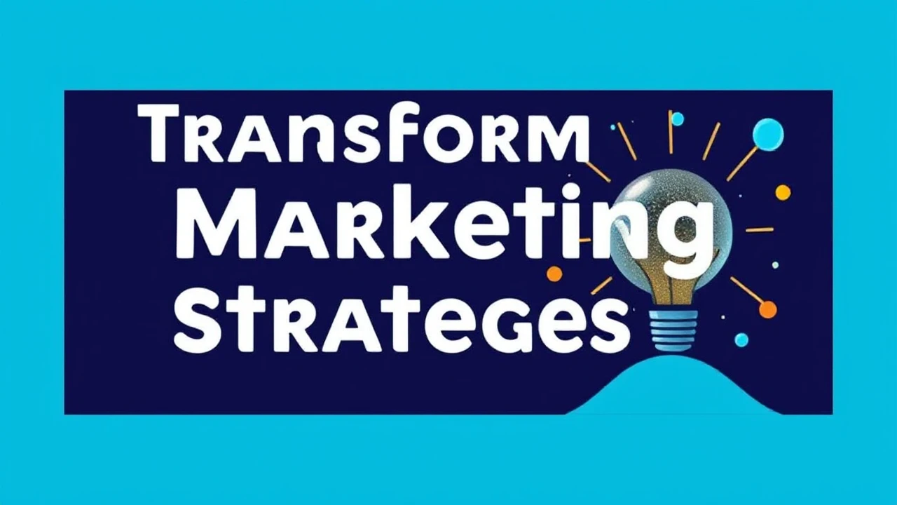 Transform Your Marketing Strategies: Groundbreaking Techniques Every Business Should Try Out