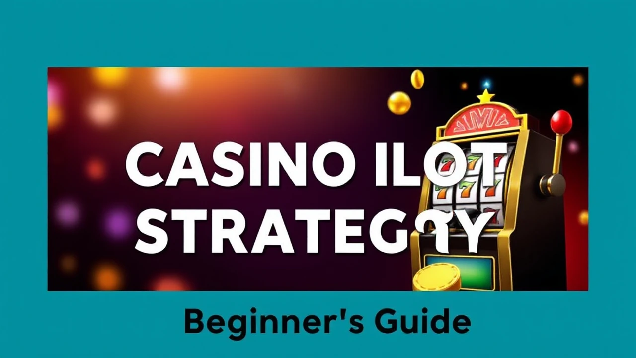 Perfecting the Art of Casino Slot Strategy: A Beginner's Guide