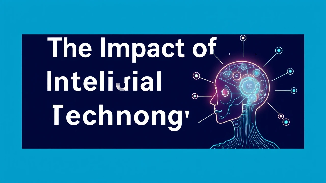 The Impact of Artificial Intelligence on Technology