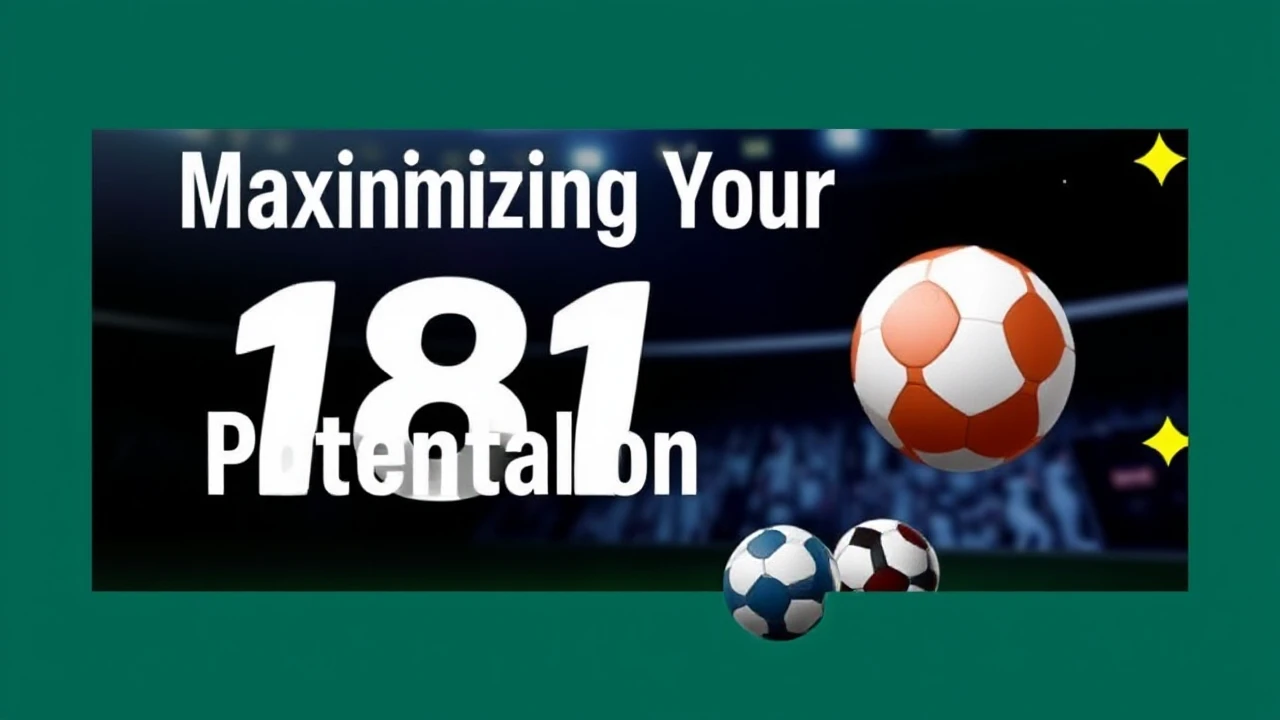 Maximizing Your Winning Potential on 181Bet
