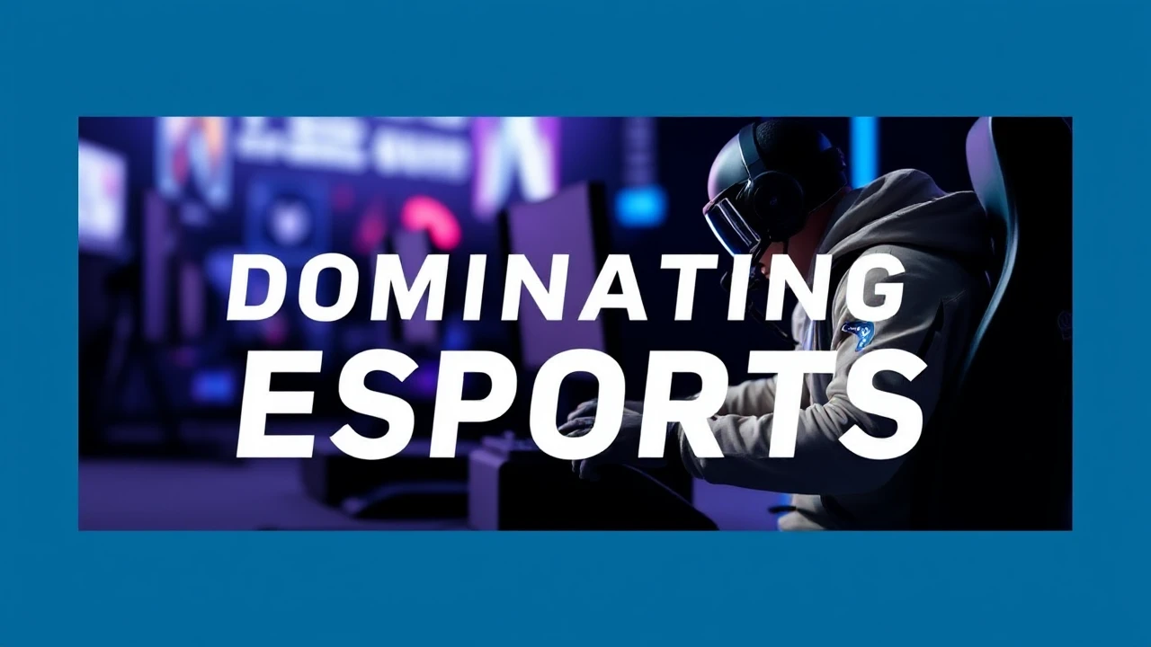 Dominating Esports: An Amateur's Guide to Conquering the Game