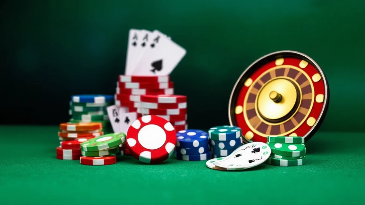 Mastering Casino Games: The Definitive Strategy Guide