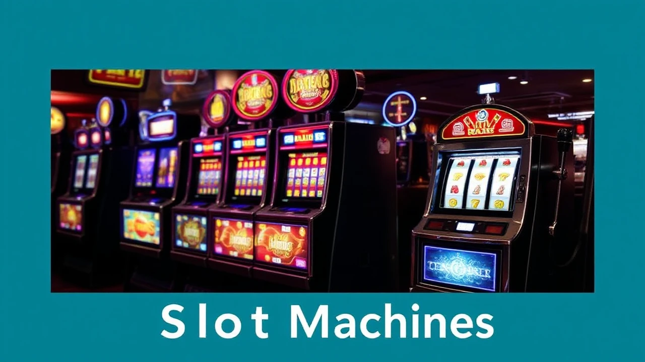 How To Play Slot Machines