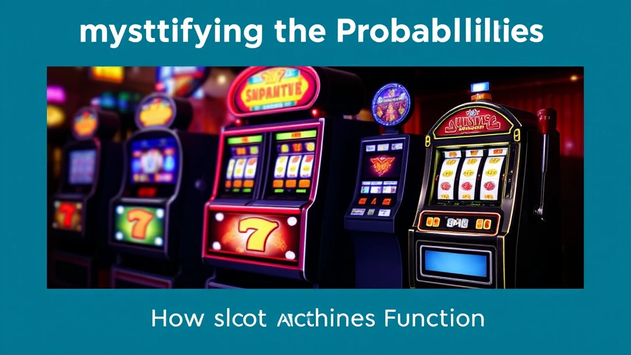 Demystifying the Probabilities: Understanding How Slot Machines Function