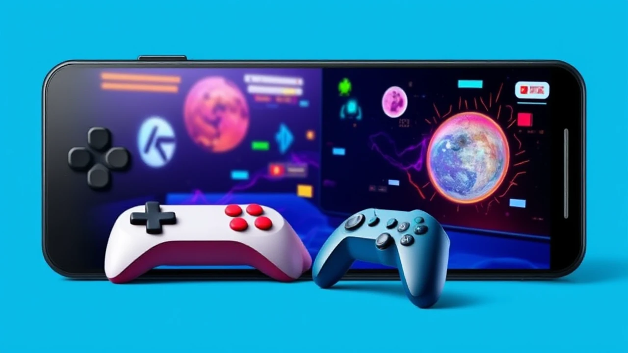 Revolution of Gaming Platforms: Mobile and Next Generation