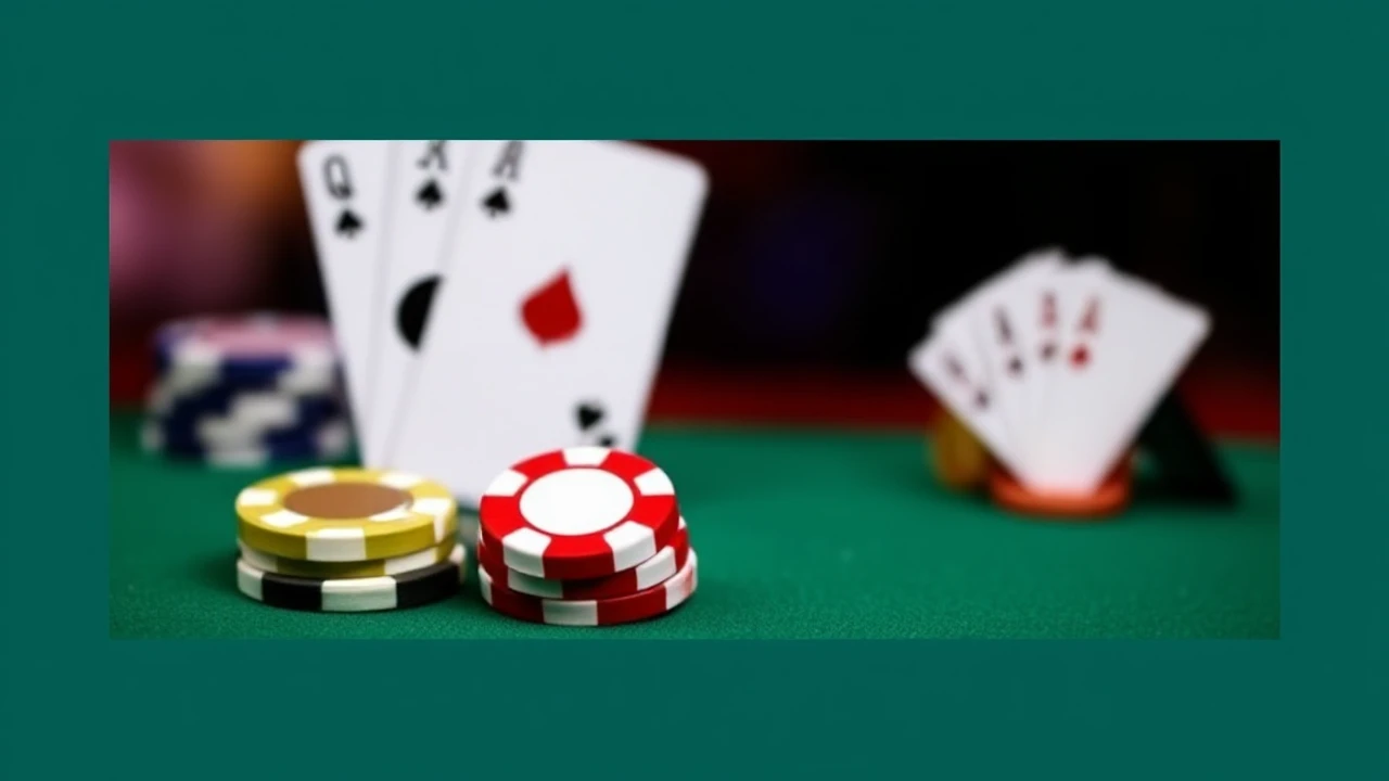 Top Picks of 5 Casino Games to Try Your Luck
