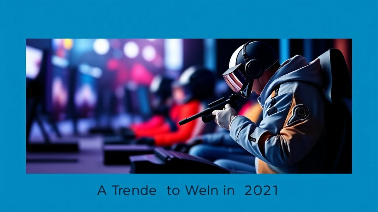 The Growth of E-Sports: A Trend to Watch in 2021