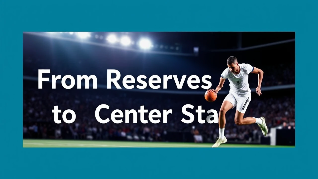 From Reserves to Center Stage: Uplifting Narratives of Competitors