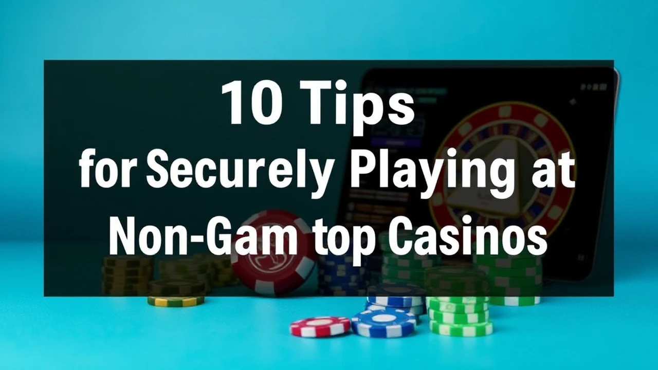 Essential 10 Tips for Securely Playing at Non-Gamstop Casinos