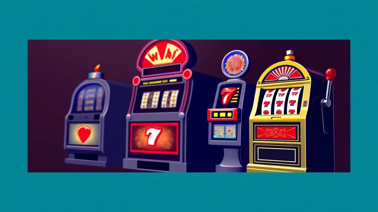 The History of Slot Machines: From Old School to Contemporary