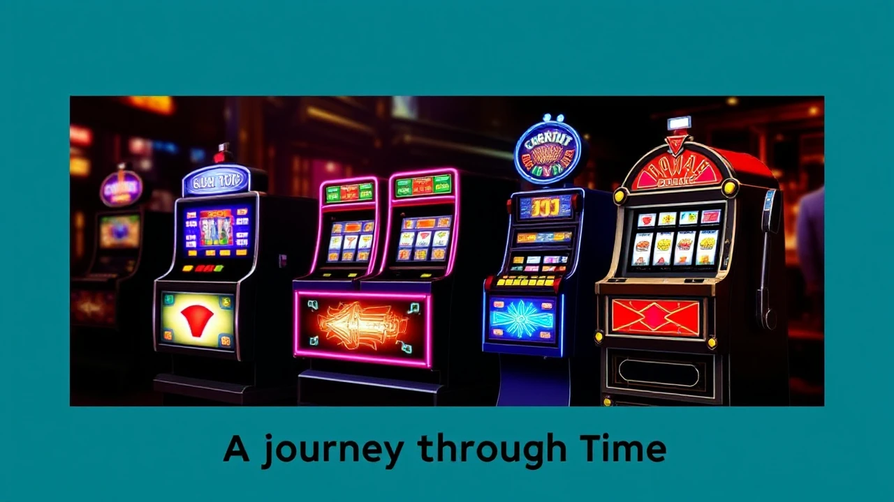 A Journey Through Time: The Transformation of Slot Machines in Casinos