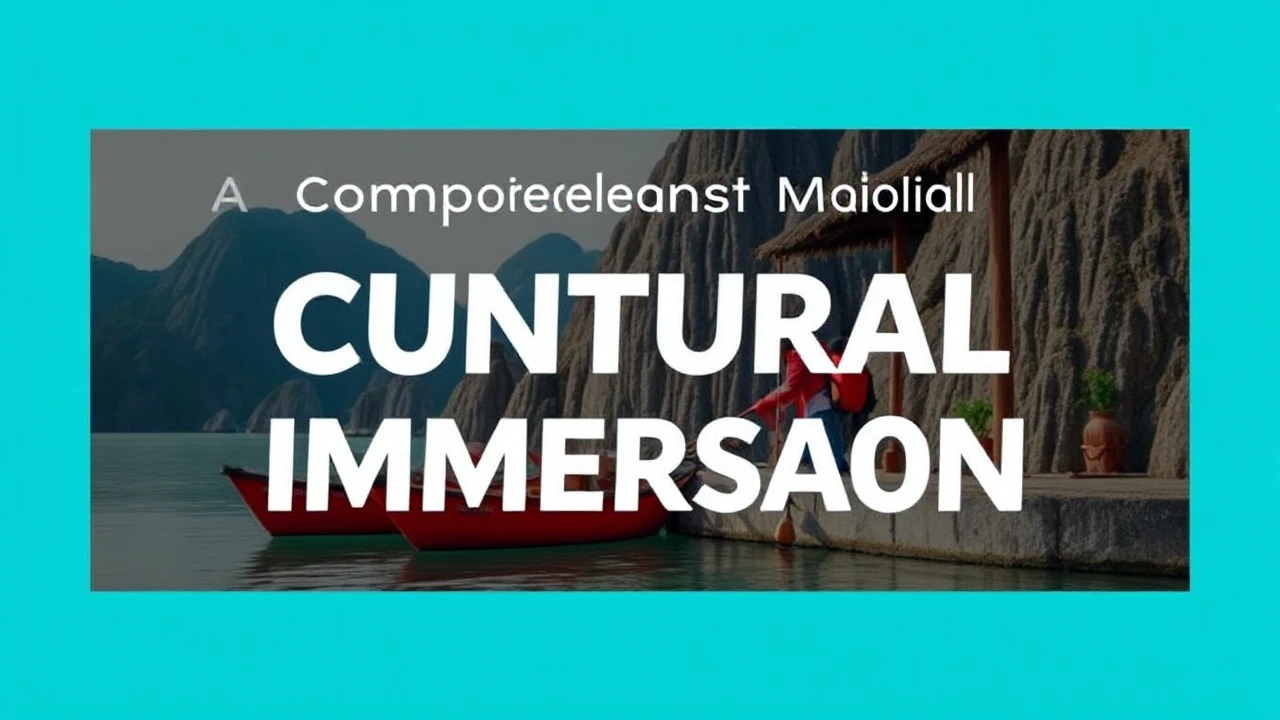 A Comprehensive Manual to Cultural Immersion: Embracing Local Traditions While Traveling