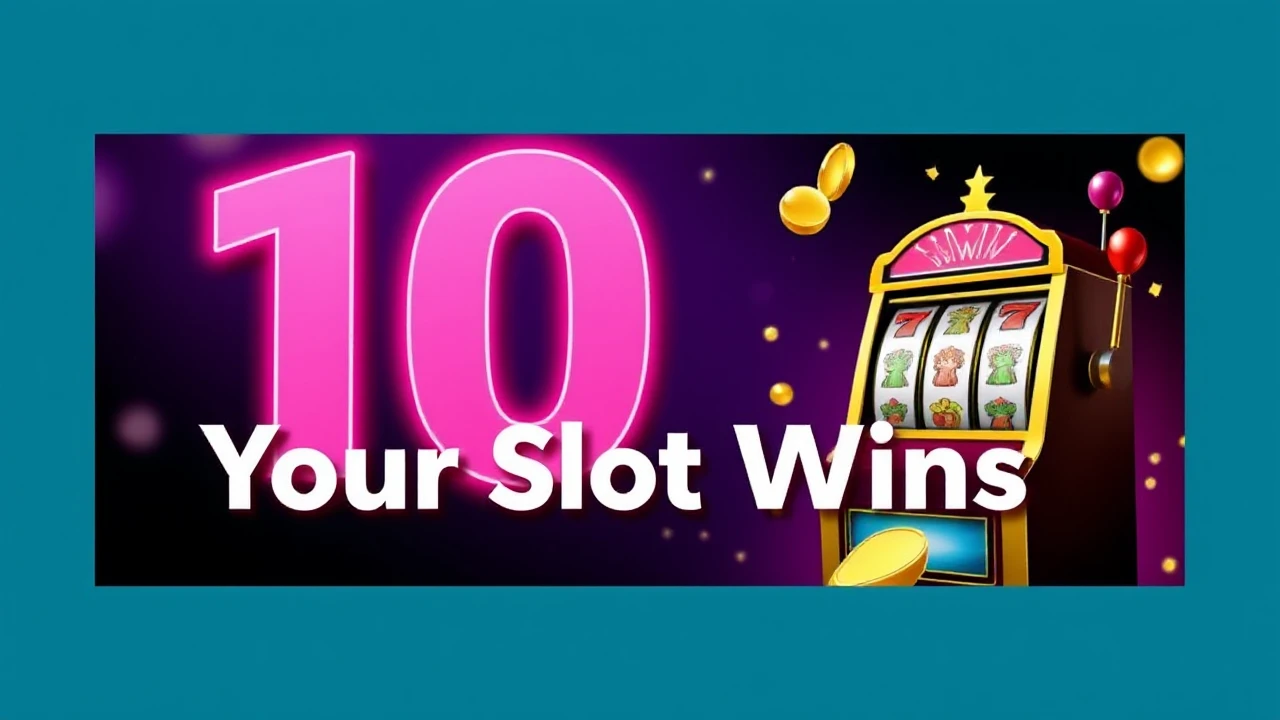 Expert 10 Tips for Amplifying Your Slot Wins