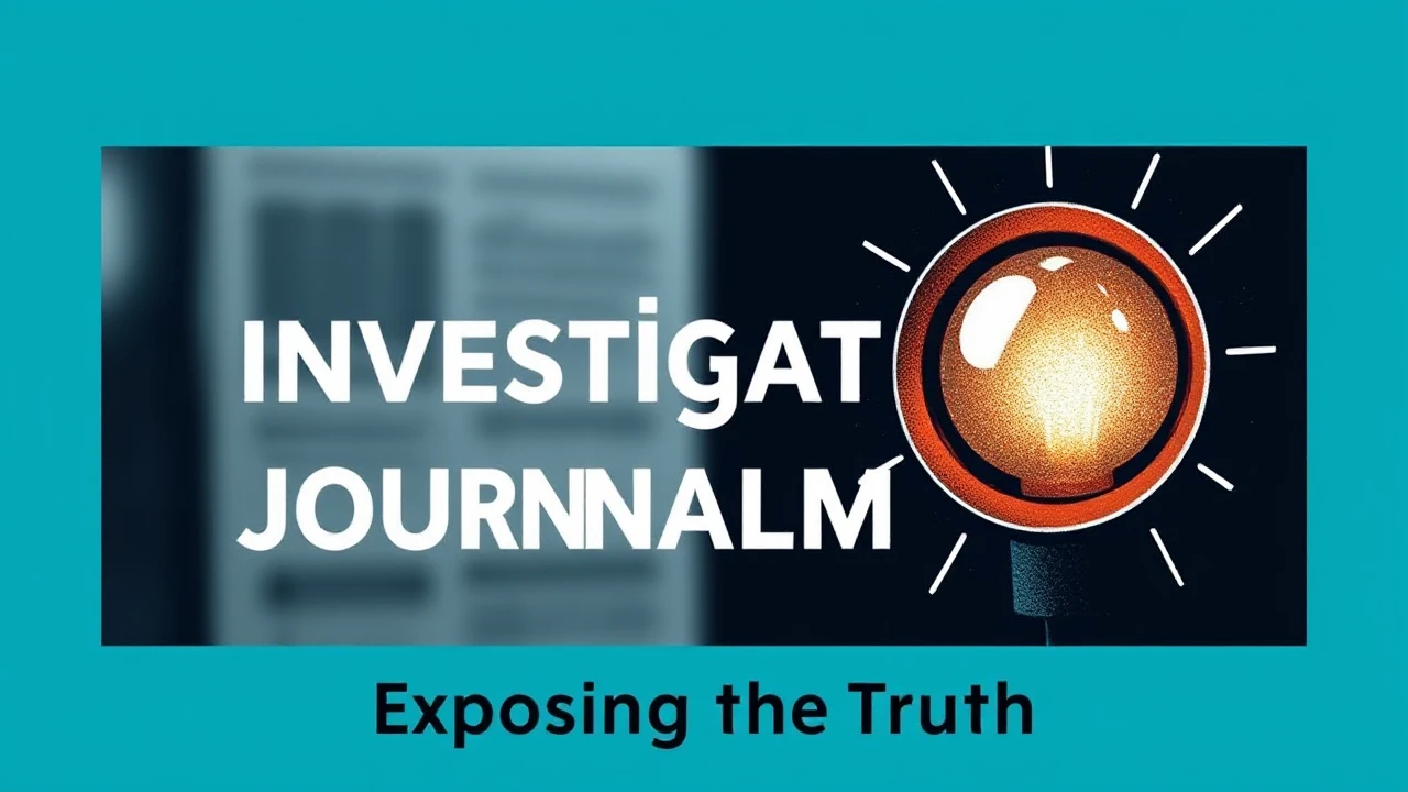 Exposing the Truth: Importance of Investigative Journalism in Today's News