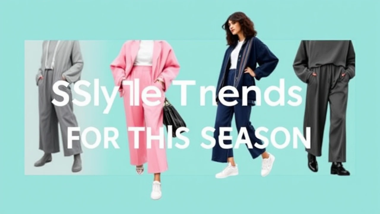 Popular Style Trends for This Season