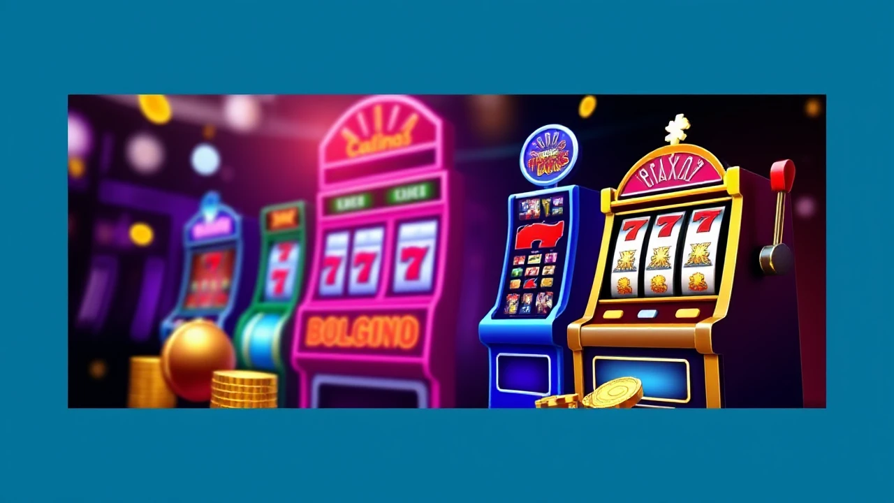 Exploring the Newest Developments in Slot Machine Gaming