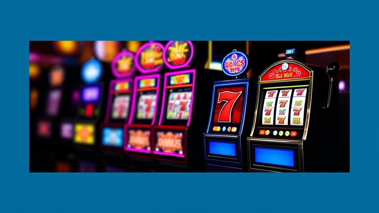 The 7 Most Common Mistakes to Steer Clear of When Trying Your Luck at Slot Machines