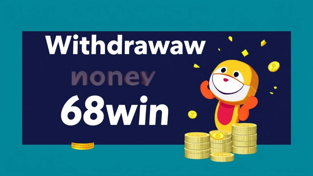 Withdraw Money from 68win – Fast, Safe, and Reliable Process
