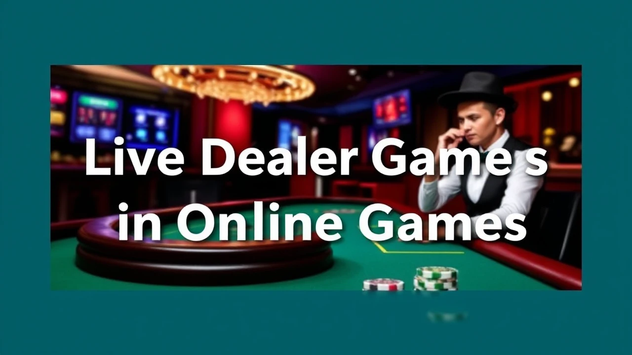 The Growth of Live Dealer Games in Online Casinos: Crucial Information to Understand