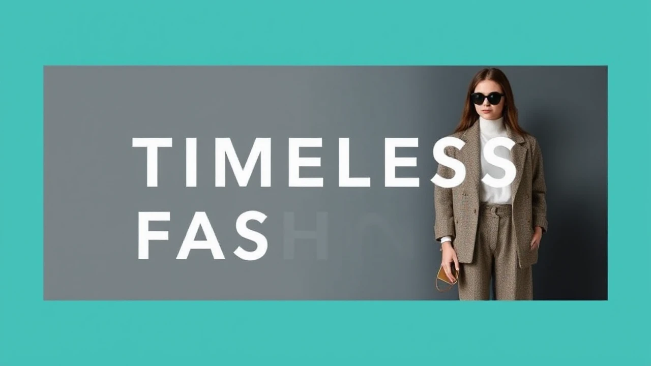 Timeless Fashion: Key Strategies for Building a Wardrobe That Stands the Test of Time