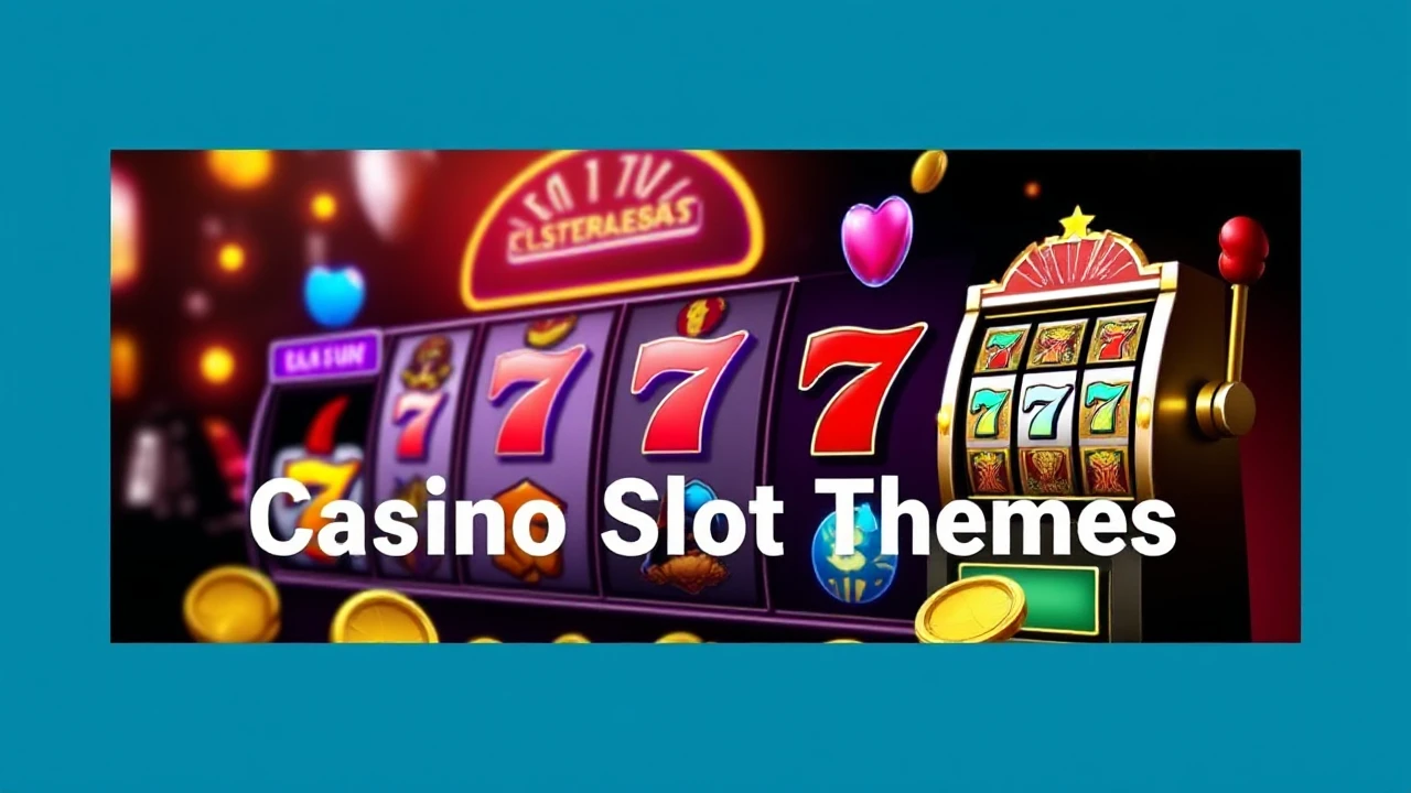 Delving into the Trendiest Casino Slot Themes