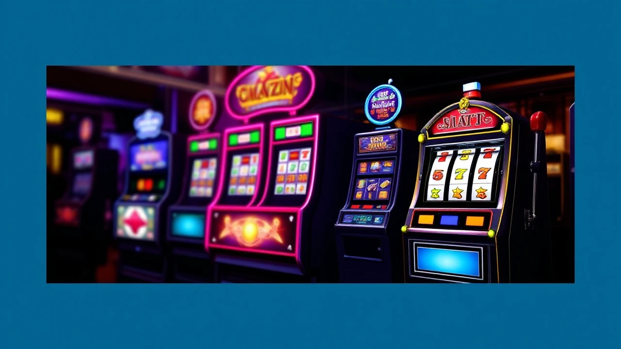 Mastering the Art of Picking the Right Slot Machine in Casinos