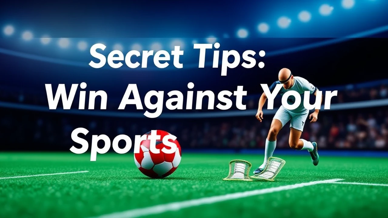 Secret Tips: Win Against the Bookies in Sports Betting